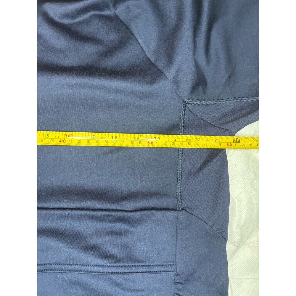 NWT RLX Ralph Lauren Men's Royal Navy Quarter Zip Pullover Golf $168.00 Large - Picture 8 of 9